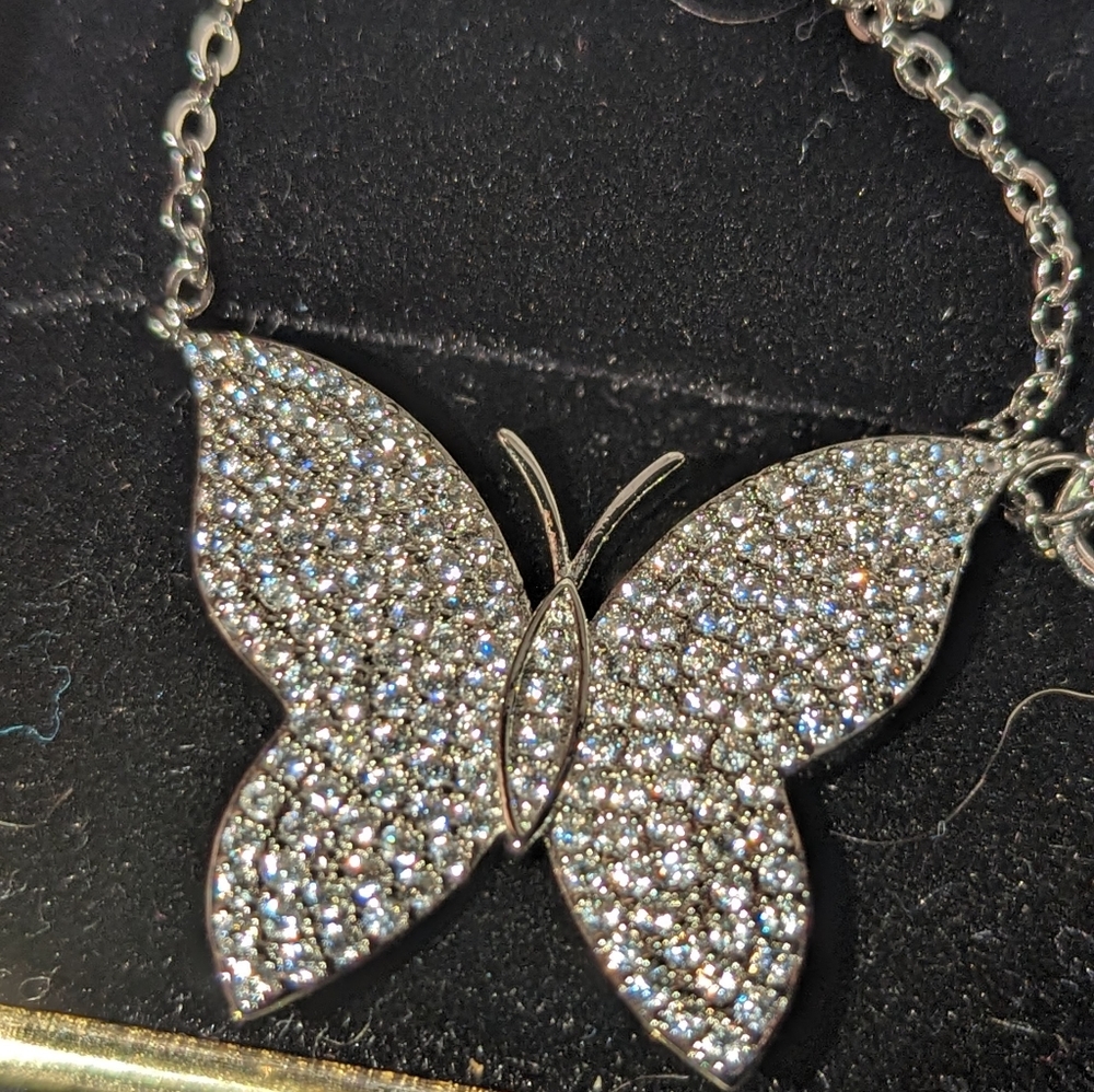 Butterfly Necklace